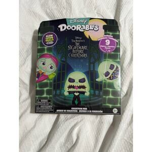 Nightmare Before Christmas Doorables (glows in dark) - NEW! Easter Gift!